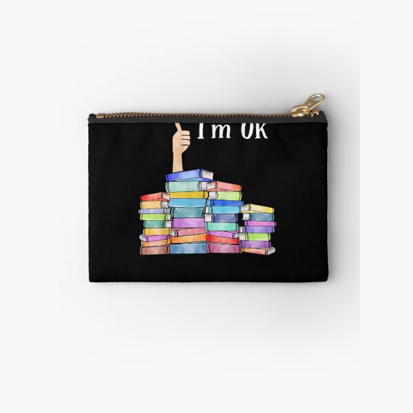 Item preview, Reading Book Lovers I'm Ok designed and sold by Maria Grubbs.