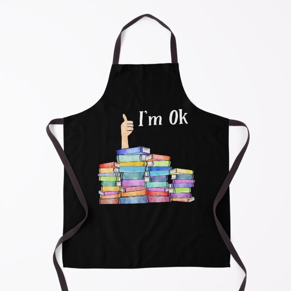 Item preview, Reading Book Lovers I'm Ok designed and sold by Maria Grubbs.