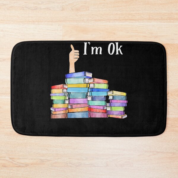 Item preview, Reading Book Lovers I'm Ok designed and sold by Maria Grubbs.