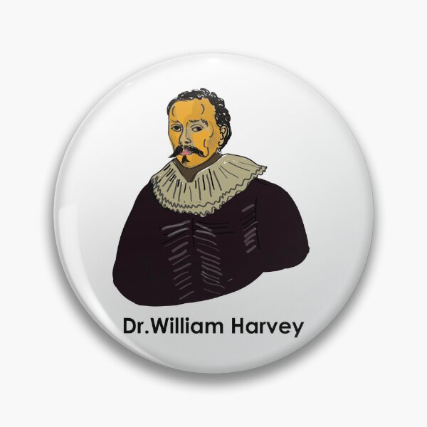 Item preview, Dr. William Harvey t-shirt | Dr. William Harvey poster  designed and sold by KARTICK DUTTA.