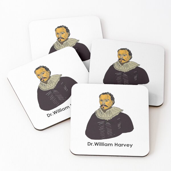 Item preview, Dr. William Harvey t-shirt | Dr. William Harvey poster  designed and sold by KARTICK DUTTA.