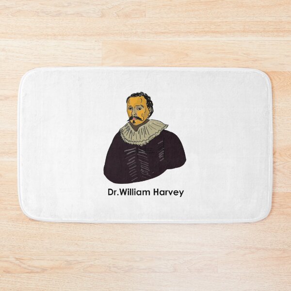 Item preview, Dr. William Harvey t-shirt | Dr. William Harvey poster  designed and sold by KARTICK DUTTA.