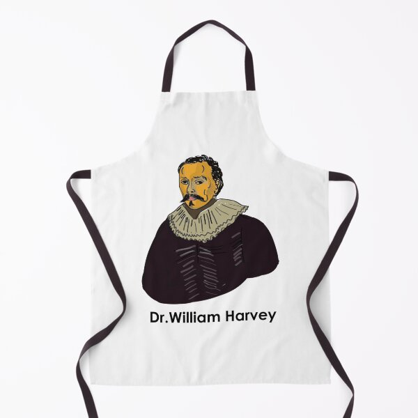 Item preview, Dr. William Harvey t-shirt | Dr. William Harvey poster designed and sold by KARTICK DUTTA.