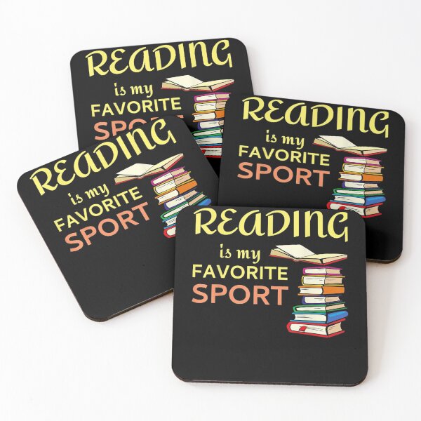 Item preview, Reading Is My Favorite Sport designed and sold by Maria Grubbs.