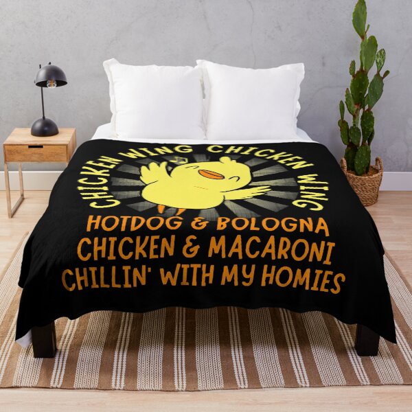 Item preview, Chicken Wing chicken wing Song lyrics hotdog bologna chicken T-Shirt designed and sold by EliezerPerez.