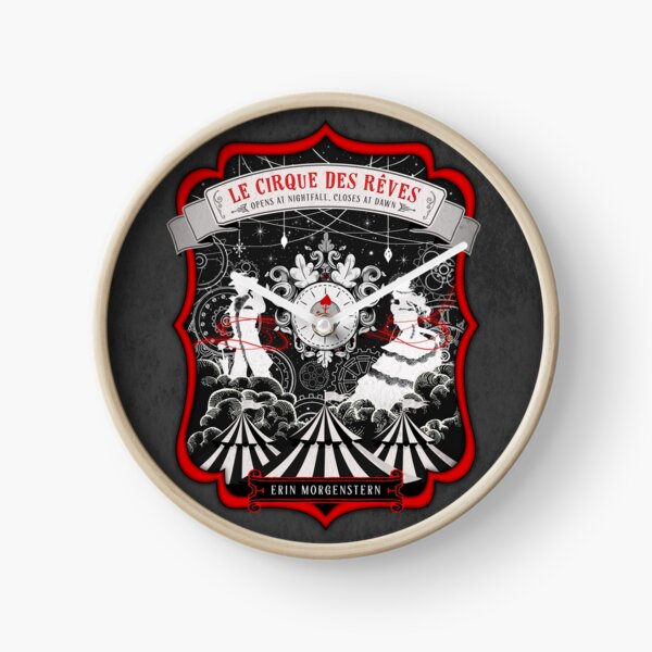 The Night Circus Clock