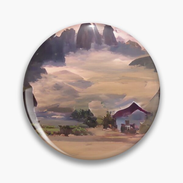 Item preview, Frida Landscape designed and sold by -Pen-sive.