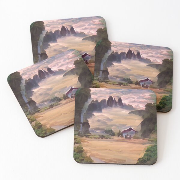 Item preview, Frida Landscape designed and sold by -Pen-sive.