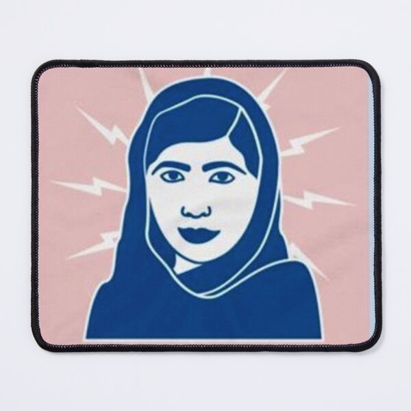 Item preview, Malala Yousafzai retro designed and sold by Maria898.
