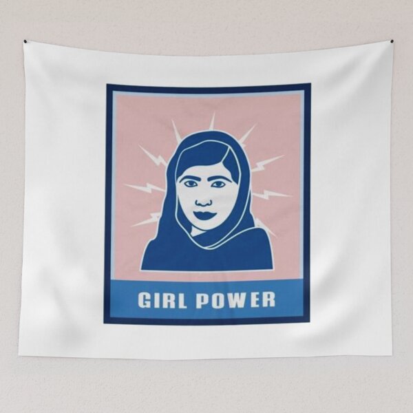 Item preview, Malala Yousafzai retro designed and sold by Maria898.