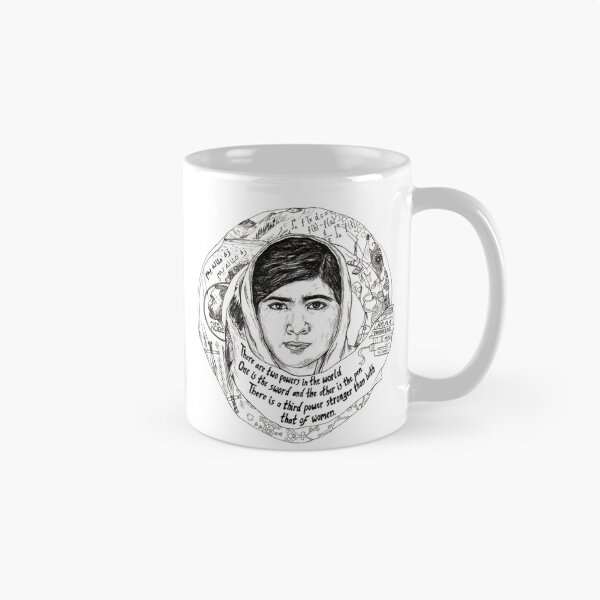 Item preview, Malala Yousafzai classic designed and sold by Maria898.