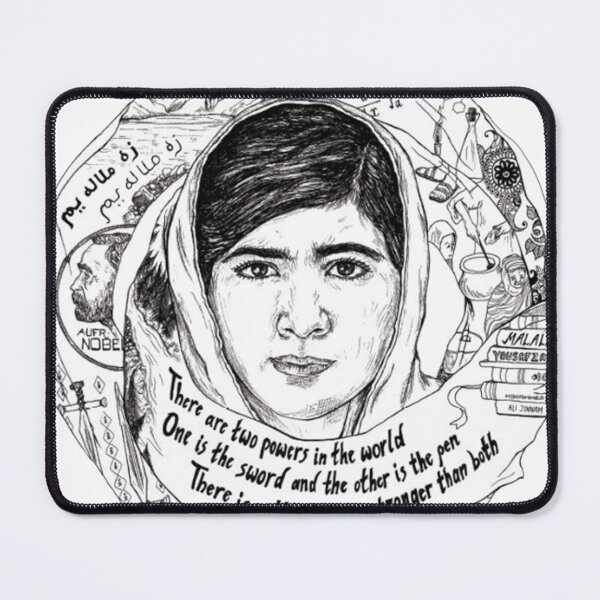 Item preview, Malala Yousafzai classic designed and sold by Maria898.