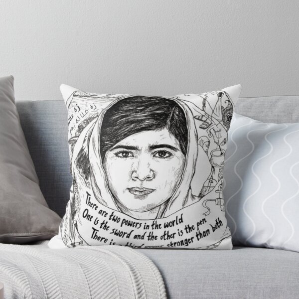 Item preview, malala yousafzai clásico designed and sold by Maria898.