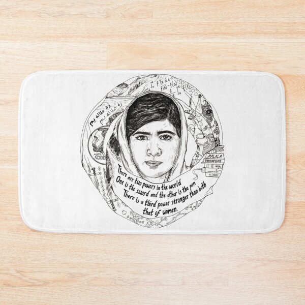 Item preview, Malala Yousafzai classic designed and sold by Maria898.