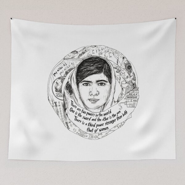 Item preview, Malala Yousafzai classic designed and sold by Maria898.