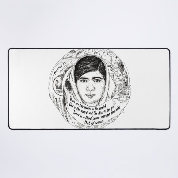 Item preview, Malala Yousafzai classic designed and sold by Maria898.