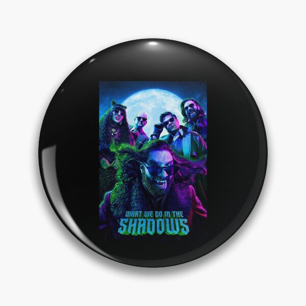 Item preview, What We Do in the Shadows (2019) Movie Poster Classic designed and sold by AlbinoCamarillo.
