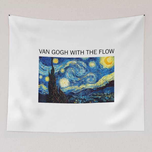 Item preview, Best selling van gogh art designed and sold by Maria898.