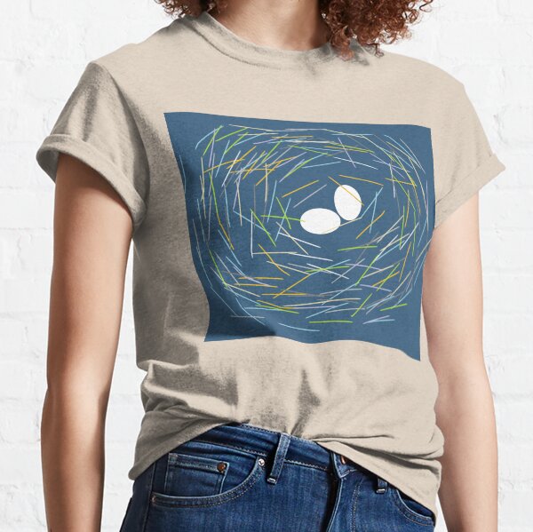 Two Eggs in the Nest Classic T-Shirt