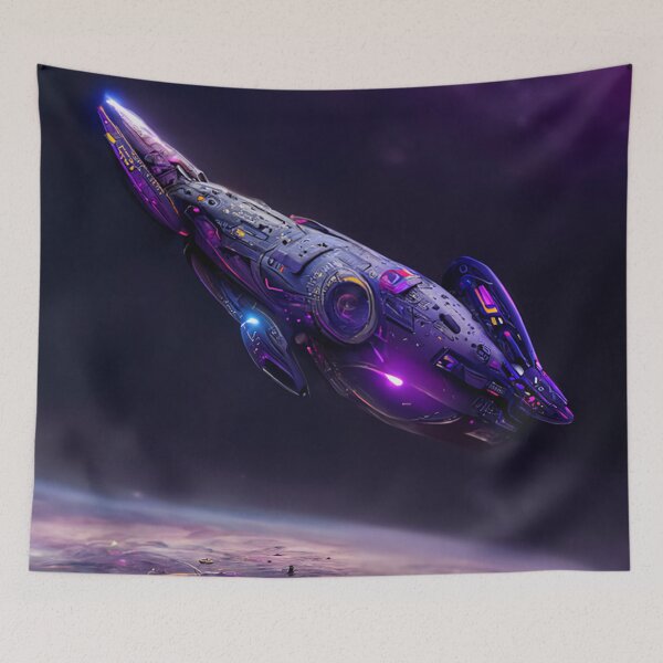 Item preview, the ship designed and sold by MaeveMuirenn.