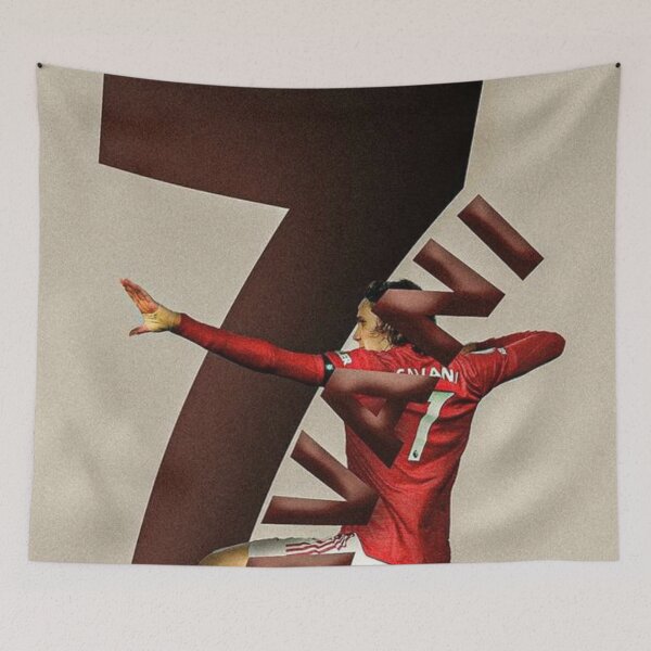 Item preview, Edinson Cavani designed and sold by delpinonara12.