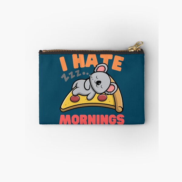 Item preview, | I Hate Mornings | Koala | Pizza | Asleep | designed and sold by Keep Smiling.