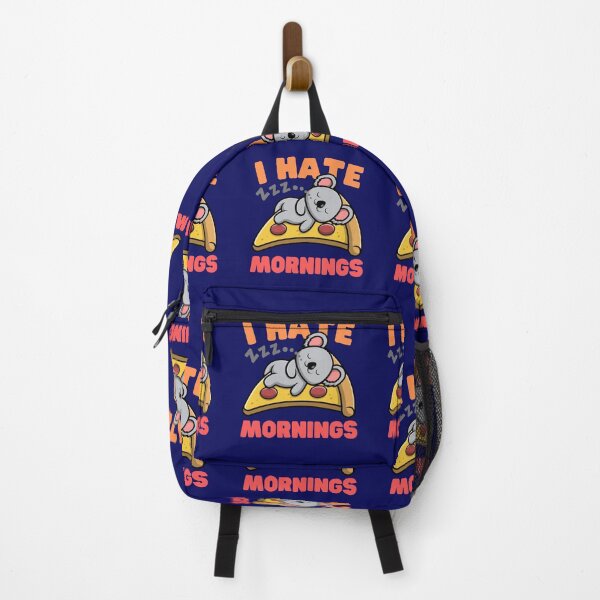 Item preview, | I Hate Mornings | Koala | Pizza | Asleep | designed and sold by Keep Smiling.
