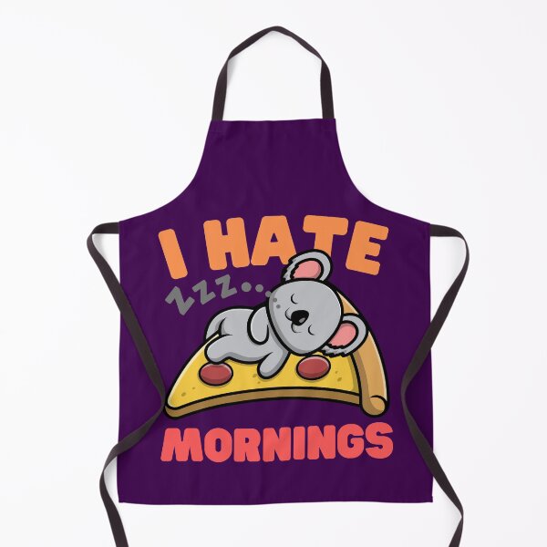 Item preview, | I Hate Mornings | Koala | Pizza | Asleep | designed and sold by Keep Smiling.
