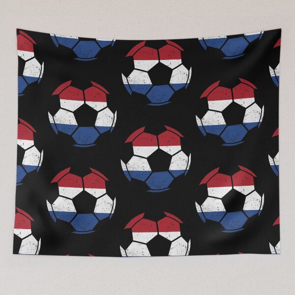 Item preview, Nederland Soccer Ball Flag Jersey Netherlands Football Fan designed and sold by EIMgraphic.