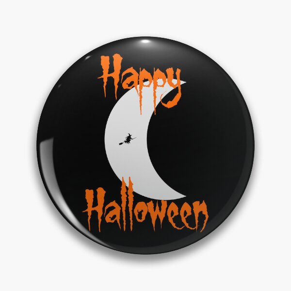 Artikelvorschau, Halloween-Mond-Hexe entworfen und verkauft von HalloweenThings.