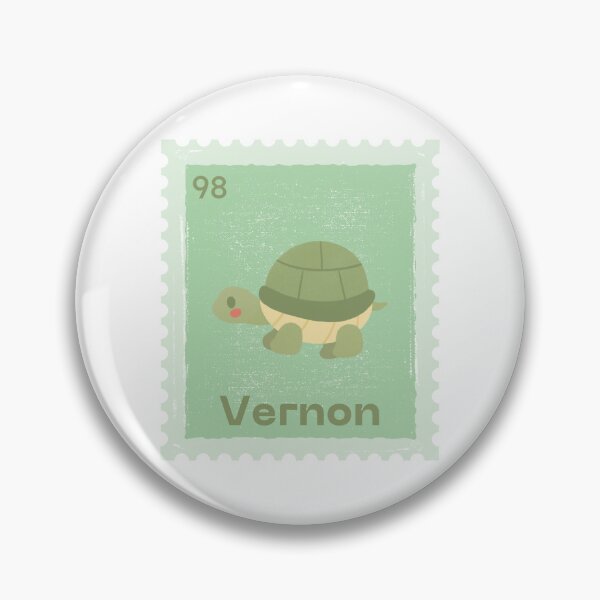 Item preview, Vernon Seventeen Stamp designed and sold by Strawberryne.