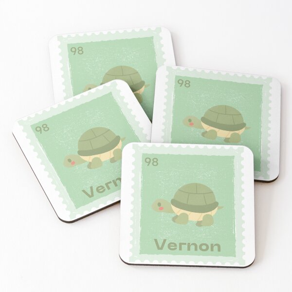 Item preview, Vernon Seventeen Stamp designed and sold by Strawberryne.