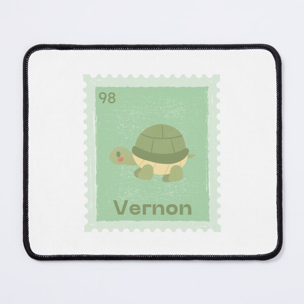 Item preview, Vernon Seventeen Stamp designed and sold by Strawberryne.
