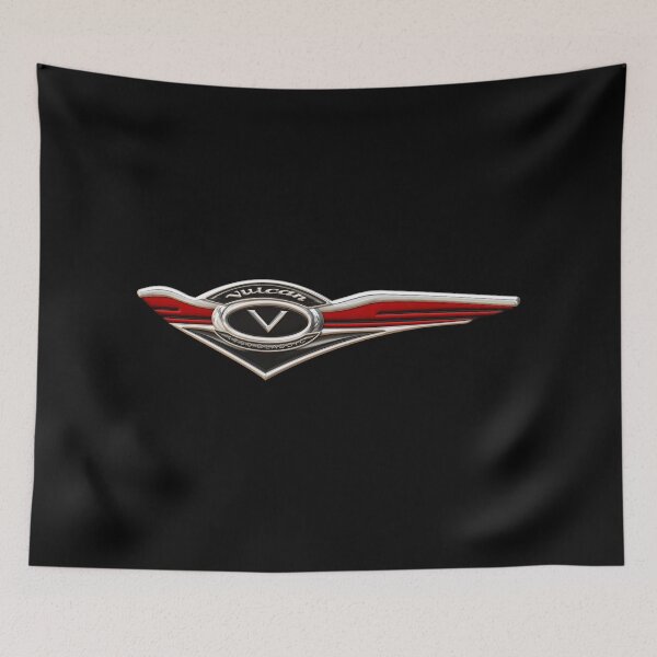 Item preview, Vulcan VN 1700 Classic tank logo left designed and sold by Vulcan-VN.
