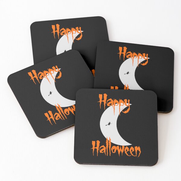 Item preview, Halloween Moon Witch designed and sold by HalloweenThings.