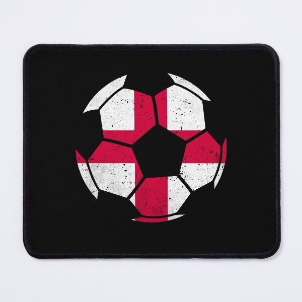 Item preview, England Soccer Ball Flag Jersey English Football Fan designed and sold by EIMgraphic.