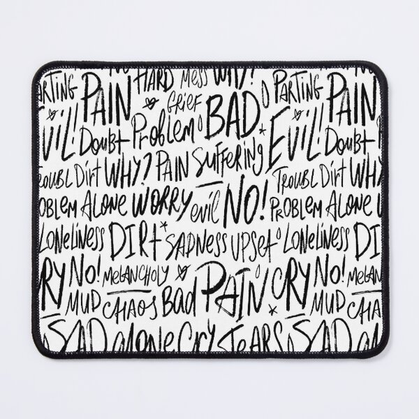 Item preview, Emo Goth Gothic Pattern Black Punk Rock Alternative Skater Grunge Freak Sad Boy Girl Evil Occult Aesthetic  designed and sold by Stephen Scharf.