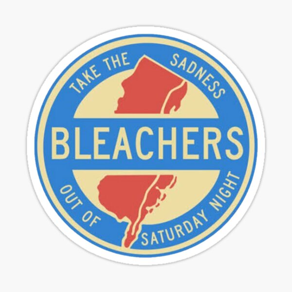 "best selling tour album logo bleachers band rock music" Sticker for