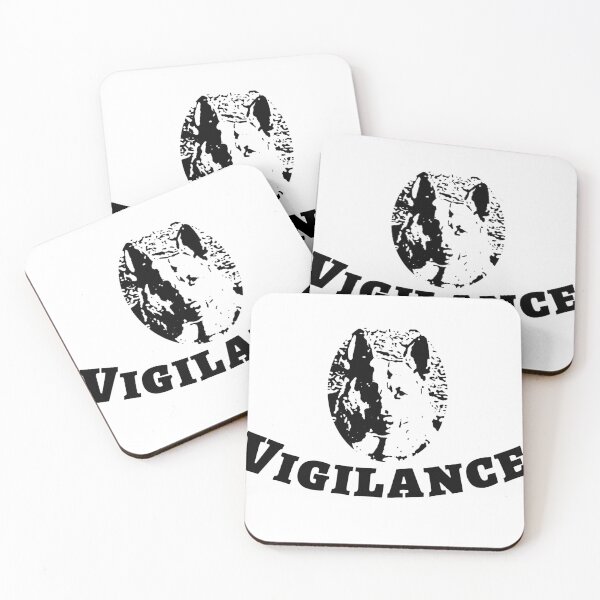 Item preview, German Shepherd - Vigilance designed and sold by DRJProds-Merch.
