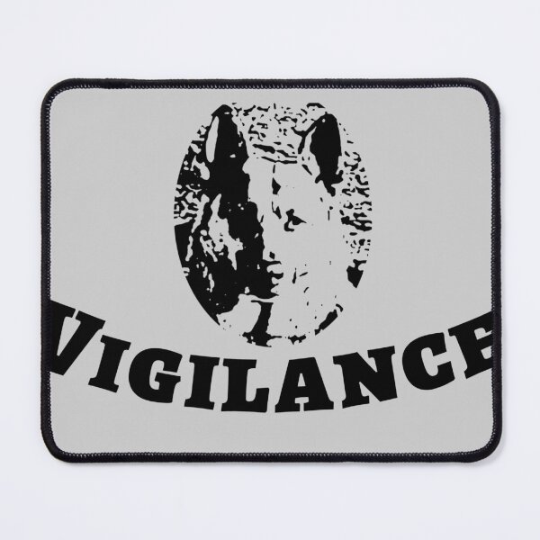 Item preview, German Shepherd - Vigilance designed and sold by DRJProds-Merch.