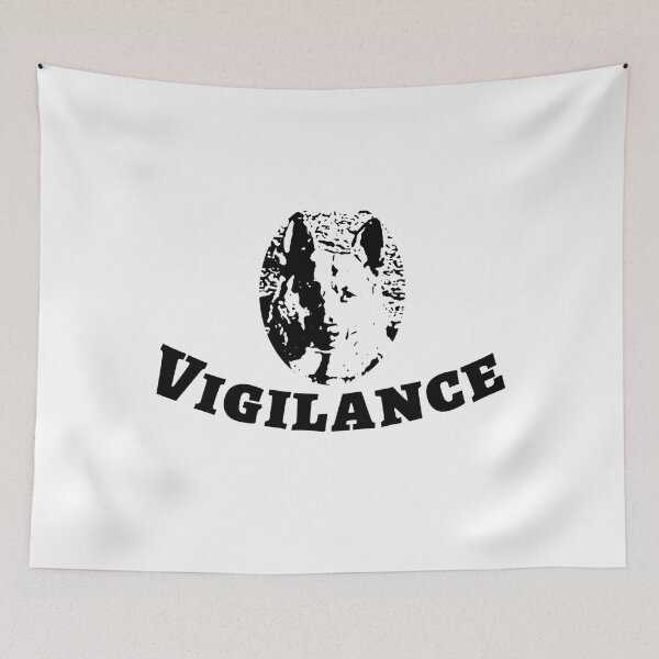 Item preview, German Shepherd - Vigilance designed and sold by DRJProds-Merch.