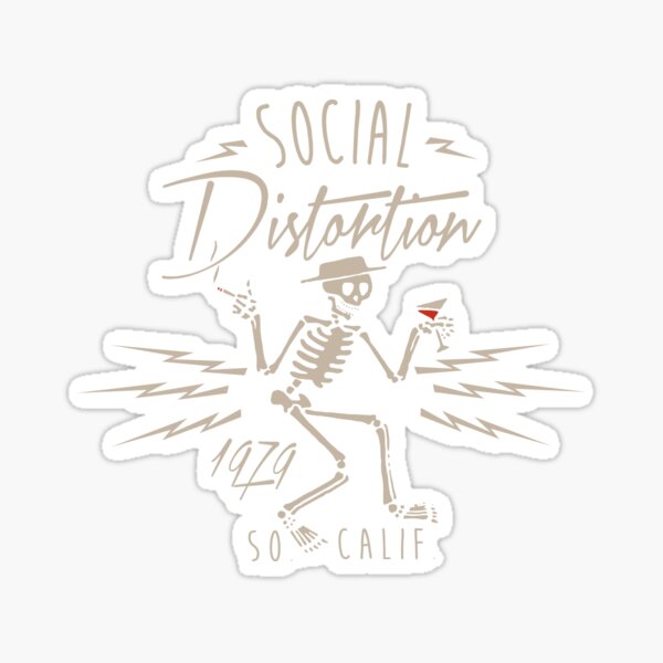 "Electric Skelly" Sticker for Sale by stangemaples9 Redbubble