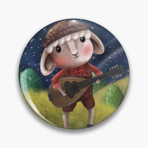 Item preview, Instrumentalist Lamb designed and sold by Fundartcreative.