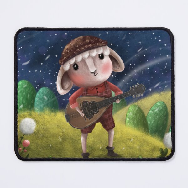 Item preview, Instrumentalist Lamb designed and sold by Fundartcreative.
