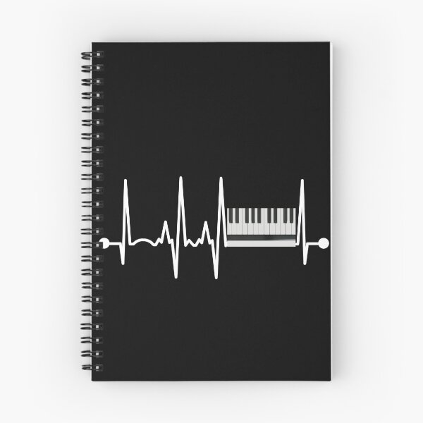 Artikelvorschau, Tastatur-Klavier-Herzschlag entworfen und verkauft von pixelone.