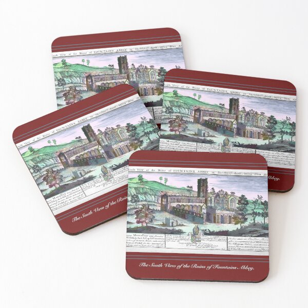 Item preview, The South View of the Ruins of Fountains Abbey, Yorkshire  designed and sold by Malcolm Walker.