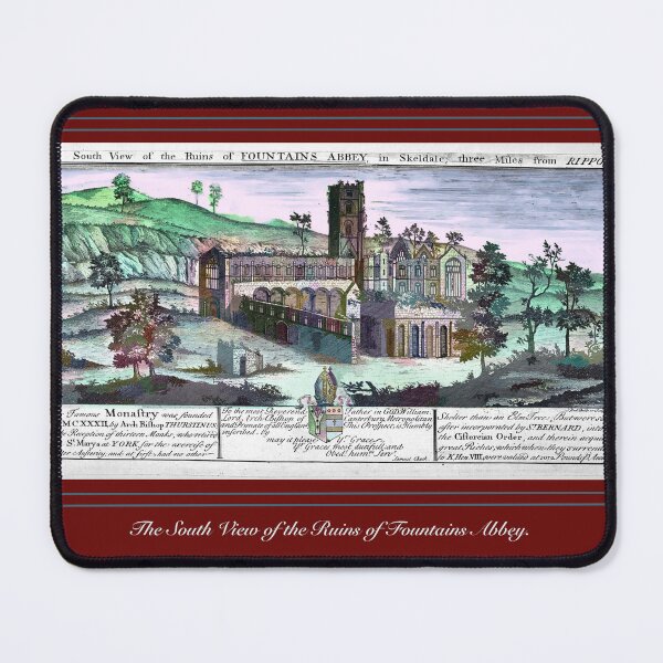 Item preview, The South View of the Ruins of Fountains Abbey, Yorkshire designed and sold by Malcolm Walker.