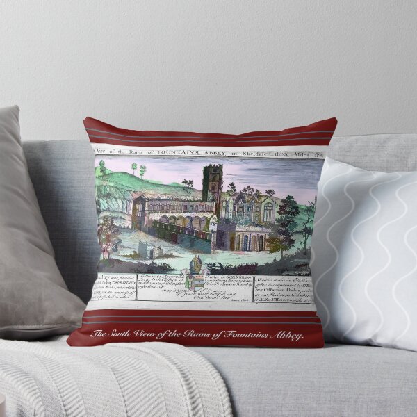 Item preview, The South View of the Ruins of Fountains Abbey, Yorkshire  designed and sold by Malcolm Walker.
