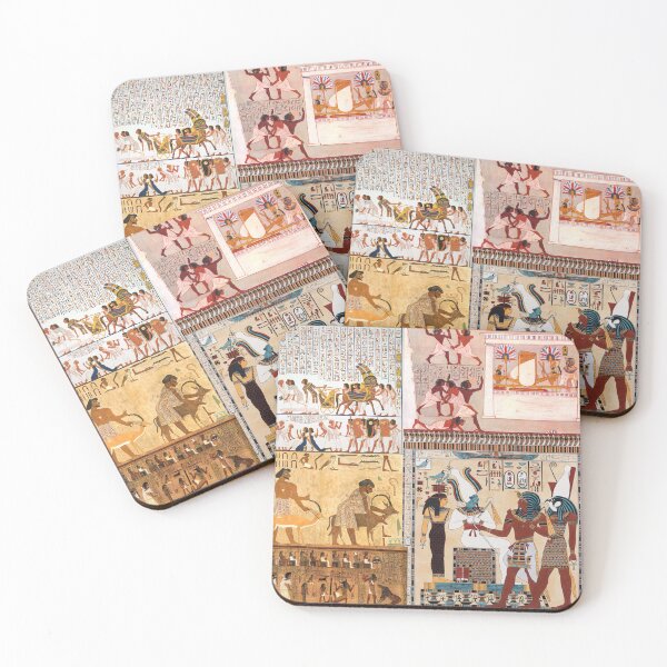 Item preview, Ancient Egypt Reliefs In Tomb designed and sold by ArtOfStars.