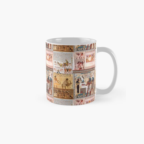 Vista previa del artículo con la obra «Antiguo Egipto relieves en la tumba», diseñado y vendido por ArtOfStars.